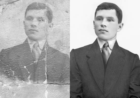 Реставрация и улучшение фотографий в Пензе