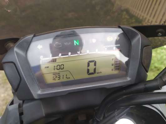 Мотоцикл Honda NK 700 фото 3