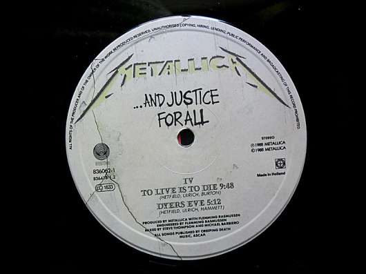 Metallica -.And Justice For All в Санкт-Петербурге фото 3