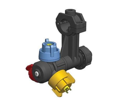 Корпус распылителя BSP0462 тройной Турция