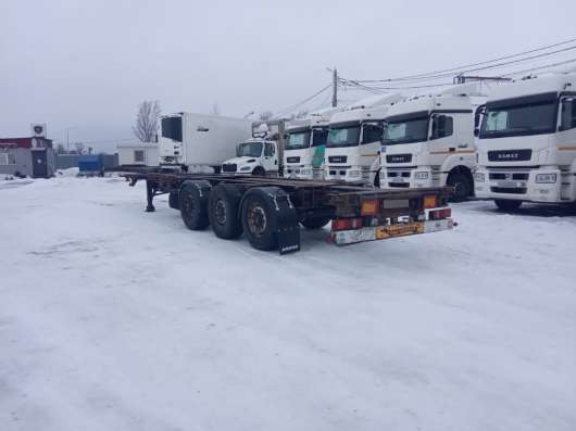 Полуприцеп контейнеровоз Krone фото 6
