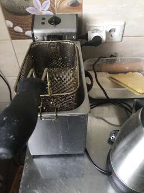 Фритюрница