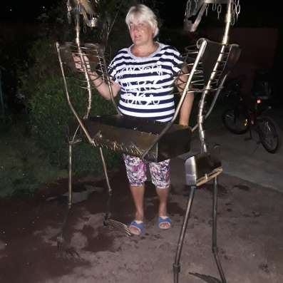 Мангал скелет эксклюзивный