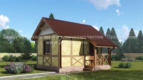 Дома из Сип панелей в Тольятти фото 5