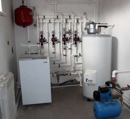 Ремонт газовых котлов