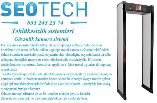 ✓Metal detektor satilir✓