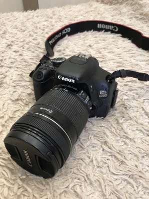 Фотоаппарат Canon 600D в Красноярске фото 5
