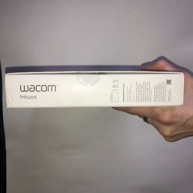 Графический планшет Wacom Intuos S CTL-4100WLK-N в Краснодаре фото 5