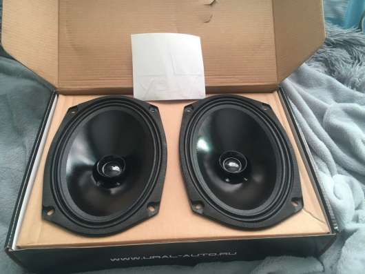 Колонки в машину Ural Sound в Миассе