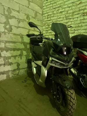 Cкутер Tracer ADV 125 аналог Хонда АDV