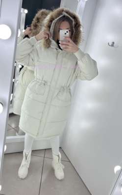 Пуховик xl