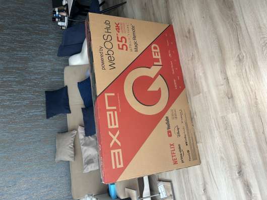 TV AXEN55 UHD QLED