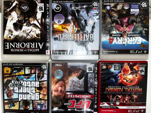 Игры на ps3 в Рязани
