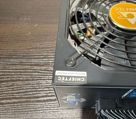 Блок питания Chieftec 850w, 80 bronze в Москве фото 3