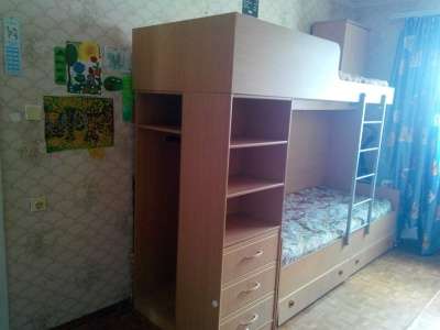 Двухярусная кровать со шкафами в Ижевске фото 3