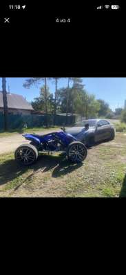 Квадроцикл Yamaha YFZ450 - 400 кубов