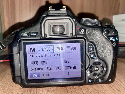 Зеркальный фотоаппарат Canon 600D в Барнауле фото 5