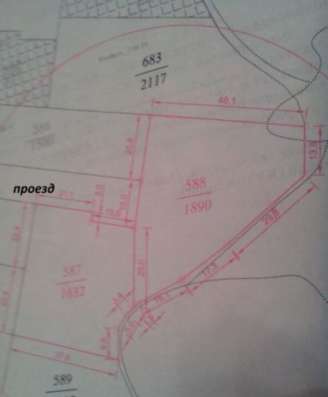 Участок в 8 км. от г. Чехов в Москве