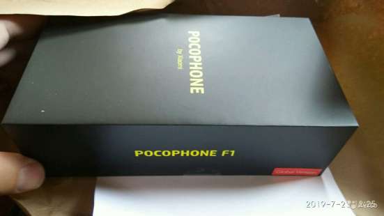 Xiaomi pocophone f1 64gb синий Ростест