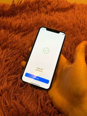 IPhone X 64GB Silver (Ростест, полный комплект) в Москве фото 6