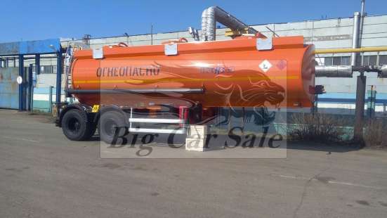 Полуприцеп бензовоз НЕФАЗ в Самаре фото 3