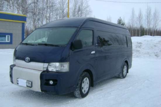 Toyota HiAce в Сургуте