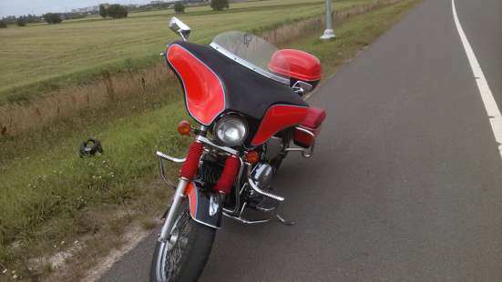 Продам отличный мот vt 1100 ace в Санкт-Петербурге фото 6