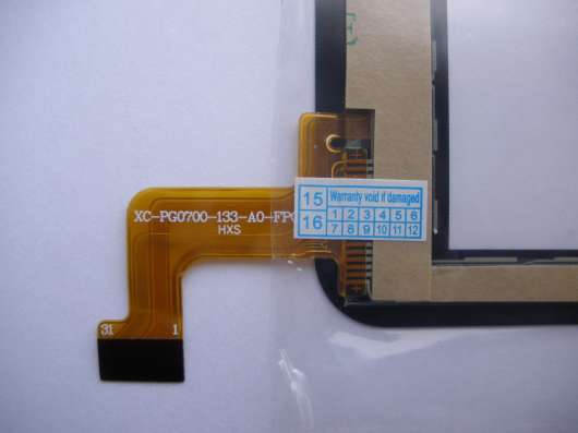 Тачскрин XC-PG0700-133-A0-FPC в Тольятти