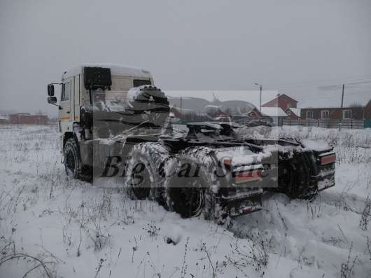 Седельный тягач вездеход в Аше