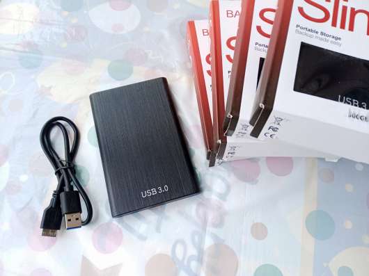 Внешний накопитель 500gb USB 3.0