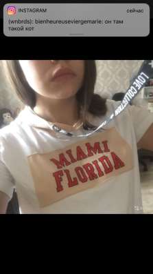 Толстовка MIAMI FLORIDA в Санкт-Петербурге фото 3