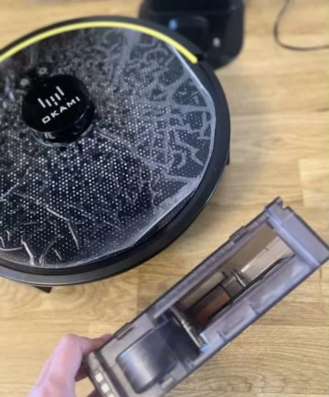 Робот пылесос okami u100 plus в Железнодорожном фото 3