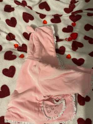 Детская куртка-кофта нежно-розового цвета в Ставрополе