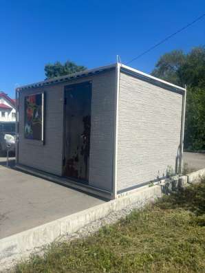 Продам киоск-бытовка