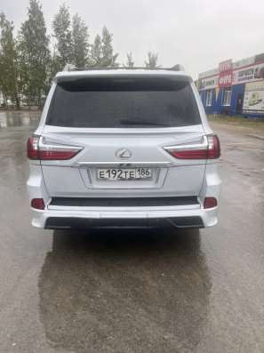 Lexus LX 570, 2010г. в Нефтеюганске фото 5