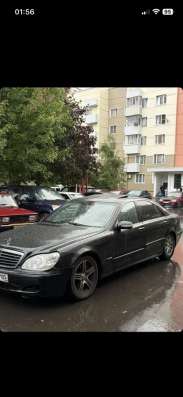 Кузов Мерседес w220 s500 в Москве фото 11