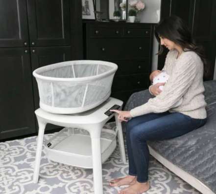 • «Колыбель 4moms mamaRoo sleep»