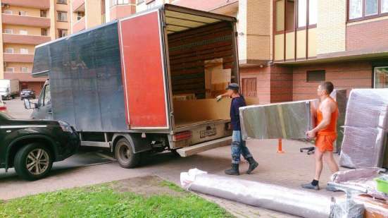 Квартирный переезд Грузчики Упаковка Газели в Самаре фото 3
