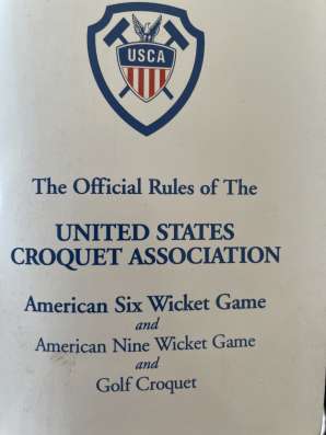 Продаётся игра Croquet Sport фото 5
