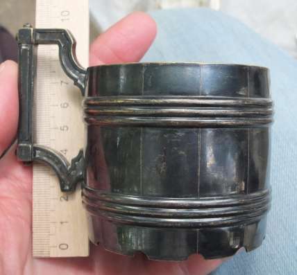 Царский подстаканник Бочка, Хеннеберг в Варшаве, царизм