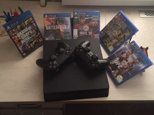 Sony PlayStation 4 slim 500 gb в Йошкар-Оле фото 5