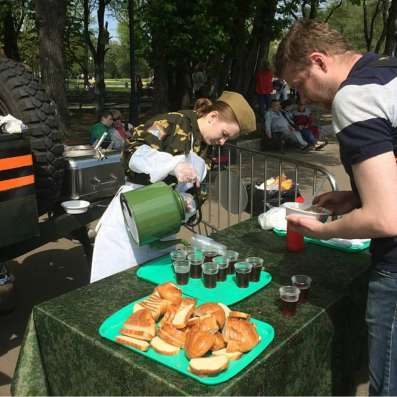 Аренда Полевой кухни в Москве фото 6