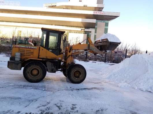 Чистка уборка и вывоз снега