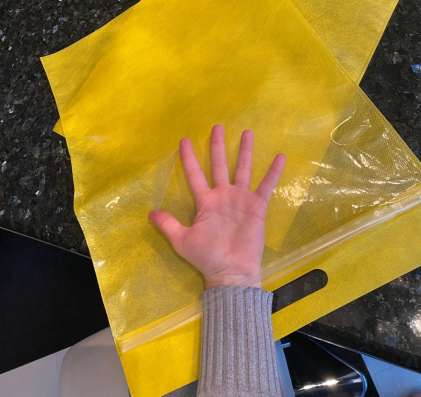 Упаковочные пакеты из спанбонда с замком Zip Lock в Реутове фото 5