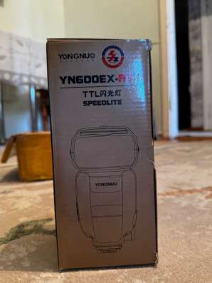 YONGNUO YN600EX-RT || в Махачкале