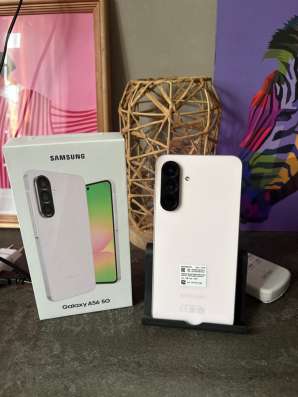 Samsung galaxy a56 новый