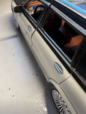 Mercedes MAYBACH GLS 600 бело-черный в Вешках фото 14