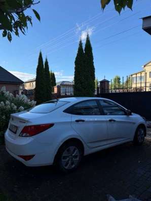 Hyundai Solaris | рестайлинг 2014 в Москве фото 4