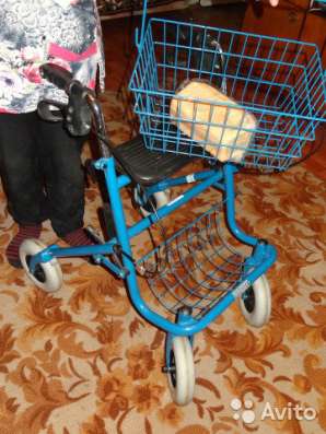 Ходунки - каталка Rollator из Германии в Новокузнецке фото 4
