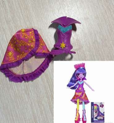 Одежда и части кукол Equestria girls в Перми фото 5